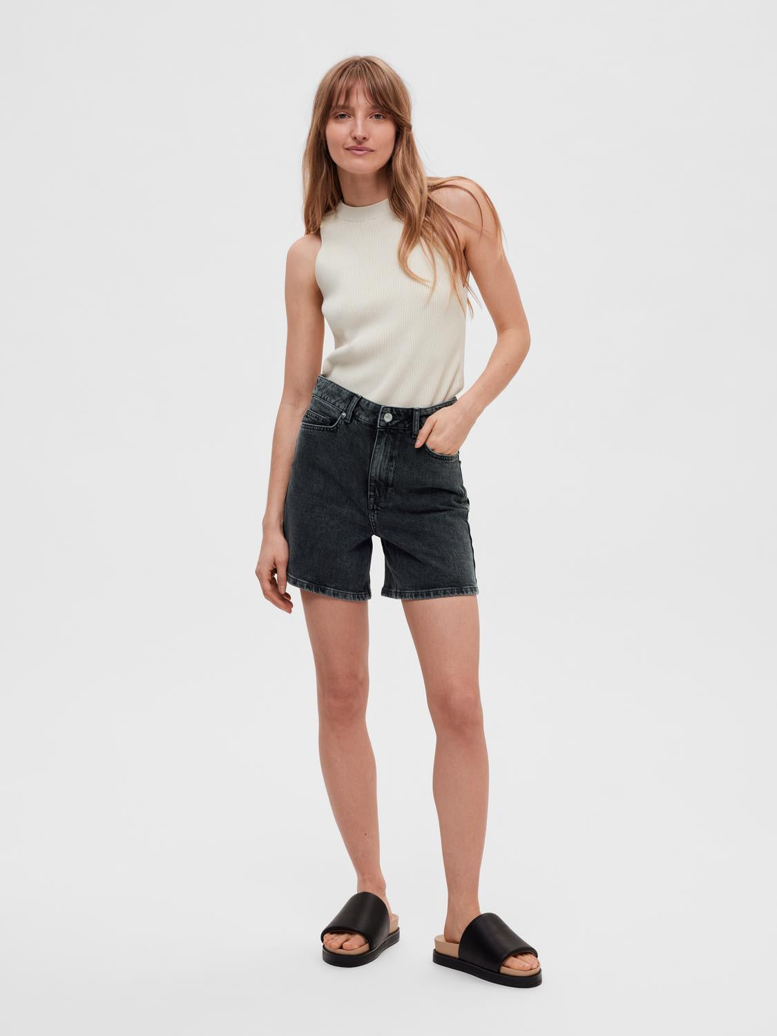 Solina Topp - Beige/ Birch